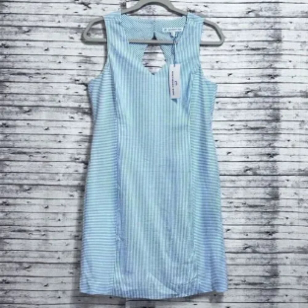 Southern Tide Baxlee Seersucker Shift Dress